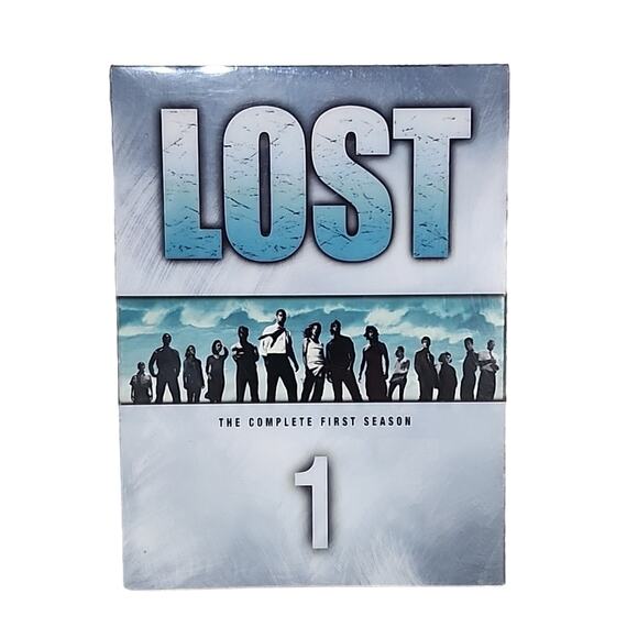 LOST The Complete First Season, DVD Set - Picture 1 of 5